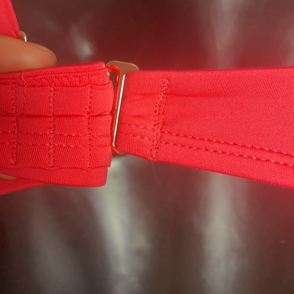 LA VIE EN ROSE AQUA PINK 2 PIÈCES SWIMWEAR SIZE MEDIUM - Picture 7 of 9